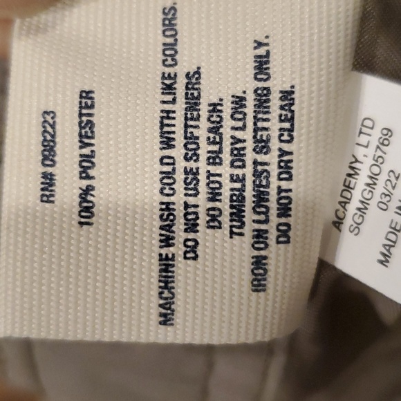 Mens Magellan light army green cargo shorts size 36 - Picture 6 of 6